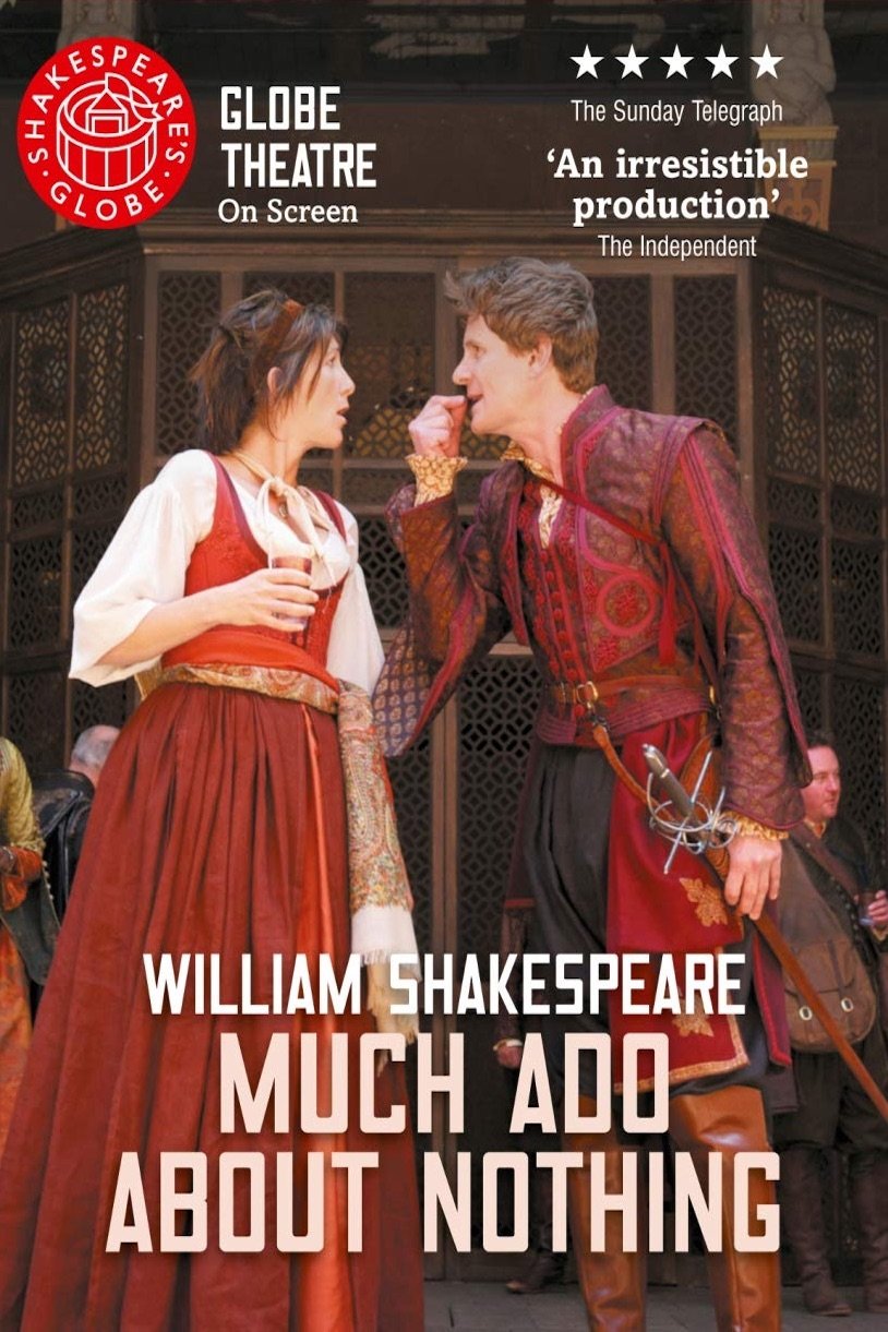 Постер Much Ado About Nothing - Live at Shakespeare's Globe